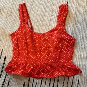 Forever 21 Polkadot Shirt